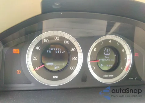 2009 Volvo Xc70 T6 z USA, uszkodzony, nr VIN YV4BZ992691048341